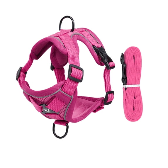Escape-Proof Adjustable Soft Mesh Cat Harness Summer Pet Vest with Chest Cover and Leg Guards for Secure Indoor Use