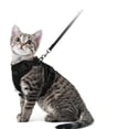 thumbnail image 1 of Escape Proof Cat Harness, Adjustable Breathable Mesh Soft Vest Harness and Leash Set for Cats & Small Dogs, Reflective Walking Gear with Flower Pattern, 1 of 6