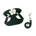 thumbnail image 1 of Escape-Proof Cat Harness & Leash Set - Adjustable Comfortable Vest for Kittens to Large Cats - Secure Outdoor Walking Gear with Floral Accents, 1 of 7