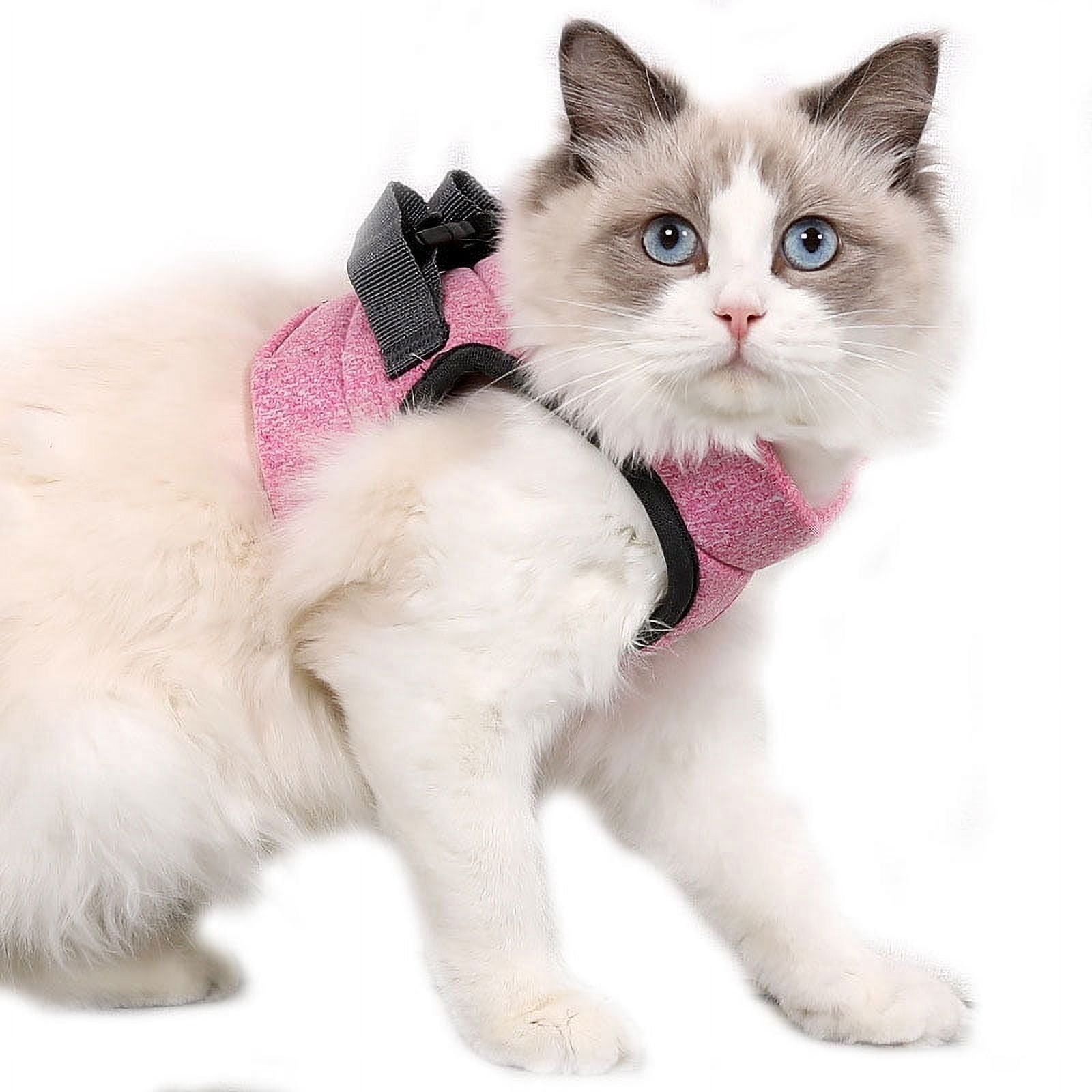 Designice Escape Proof Cat Vest Harness And Leash Set For Small Medium ...