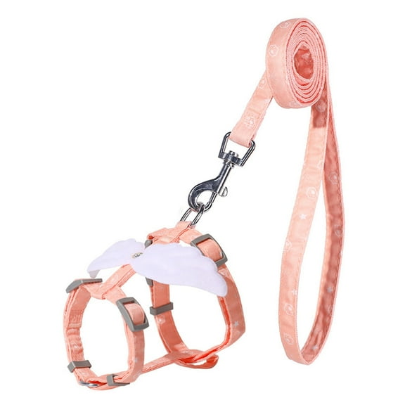 Escape Proof Harness Leashes for Walking Adjustable Leashes Harness Escape Proof Kitten Harness