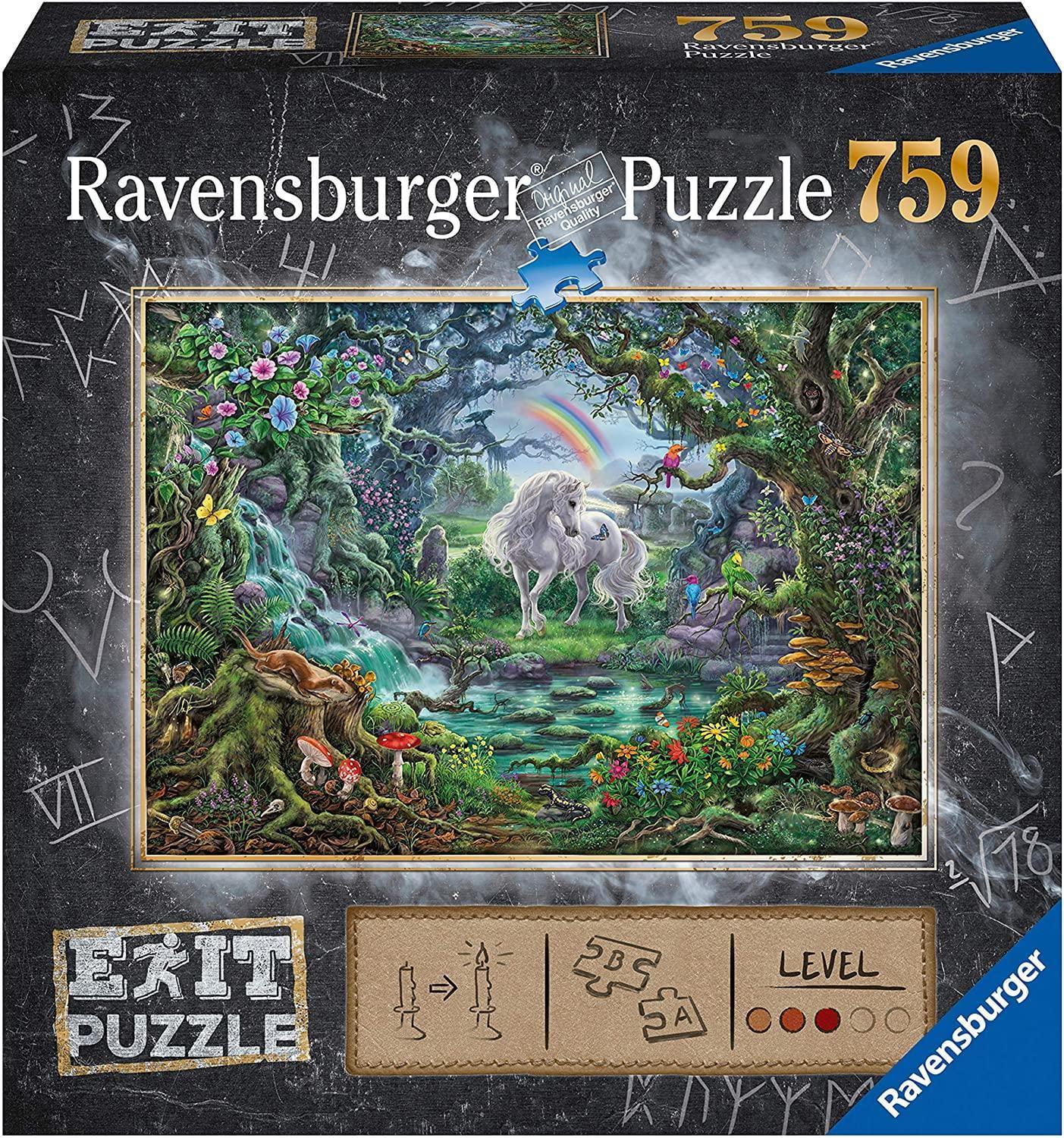Escape Puzzle - Unicorn - 759 Piece Jigsaw Puzzle