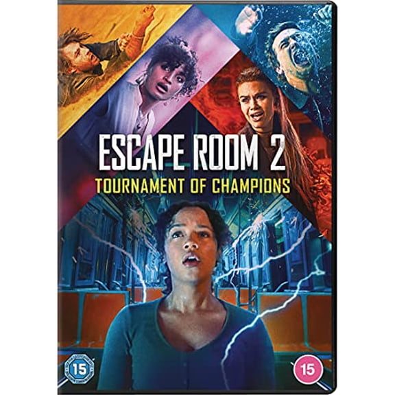 Escape Room 2 Tournament Of Champions [DVD]