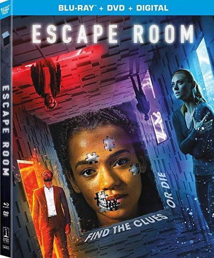 Escape Room (Blu-ray + DVD + Digital Copy Sony Pictures)