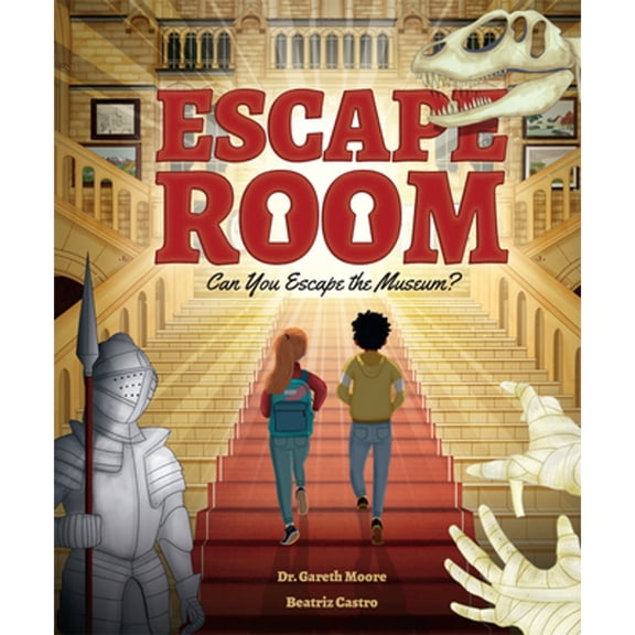 Pre-Owned Escape Room Can You Escape the Museum?, (Hardcover)