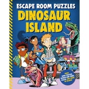 Escape Room Escape Room Puzzles Dinosaur Island Paperback