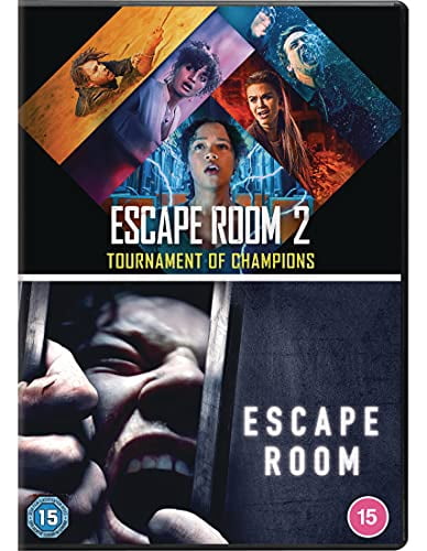 Escape Room Escape Room Tournament Of Ch [DVD] - Walmart.com