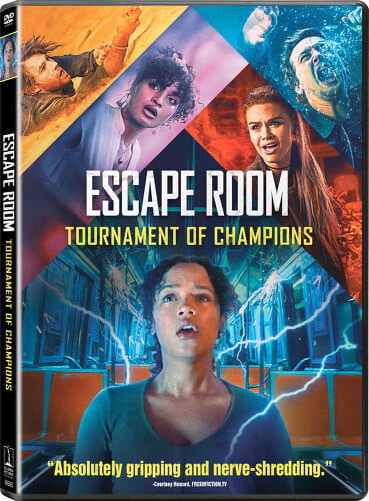 Escape Room/Escape Room: Tournament of Champions (DVD)