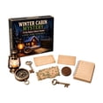 thumbnail image 1 of Escape Room Game, Winter Cabin Mystery Tabletop Mystery Game Kit for Family Game Night, Holiday Party Activity, Christmas Gift, 24 Piece Blind Box Advent Set, 1 of 4