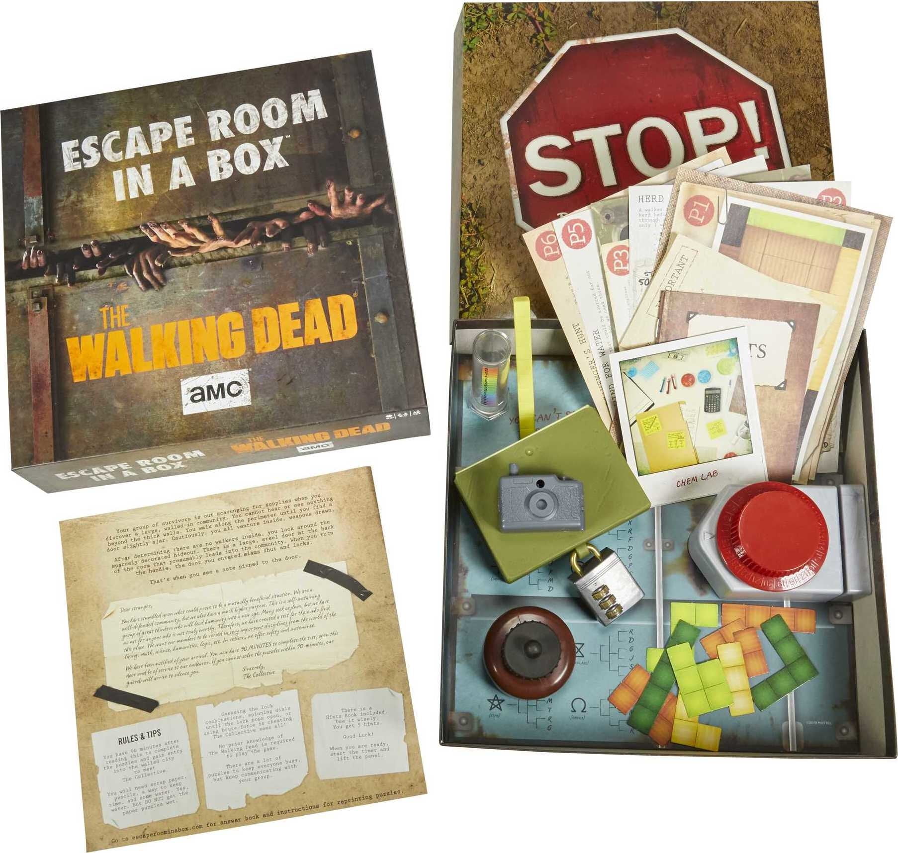 sala de escape en una caja: el juego de los muertos Ecuador