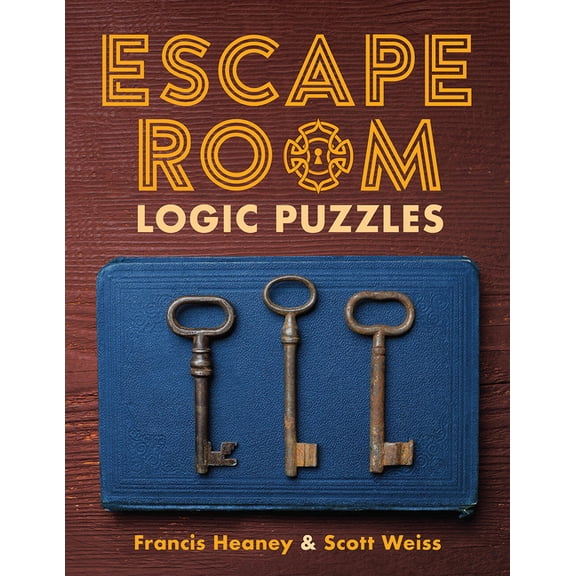 Escape Room Logic Puzzles, (Spiral-Bound)