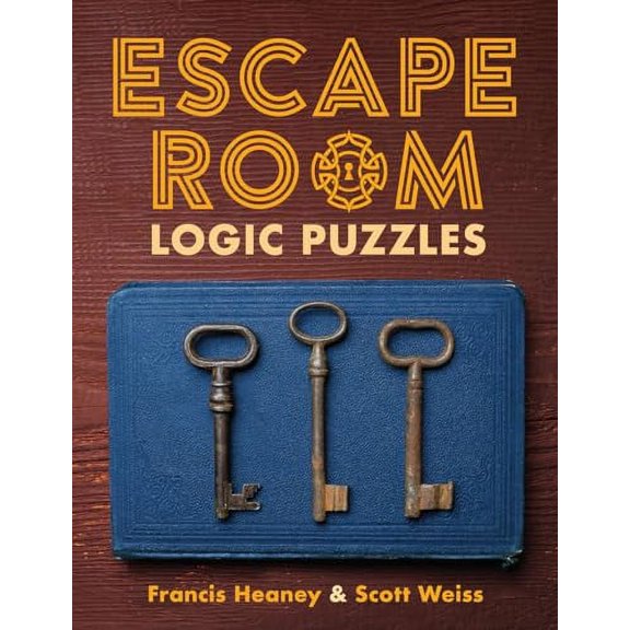 Pre-Owned Escape Room Logic Puzzles (Paperback) 1454941235 9781454941231