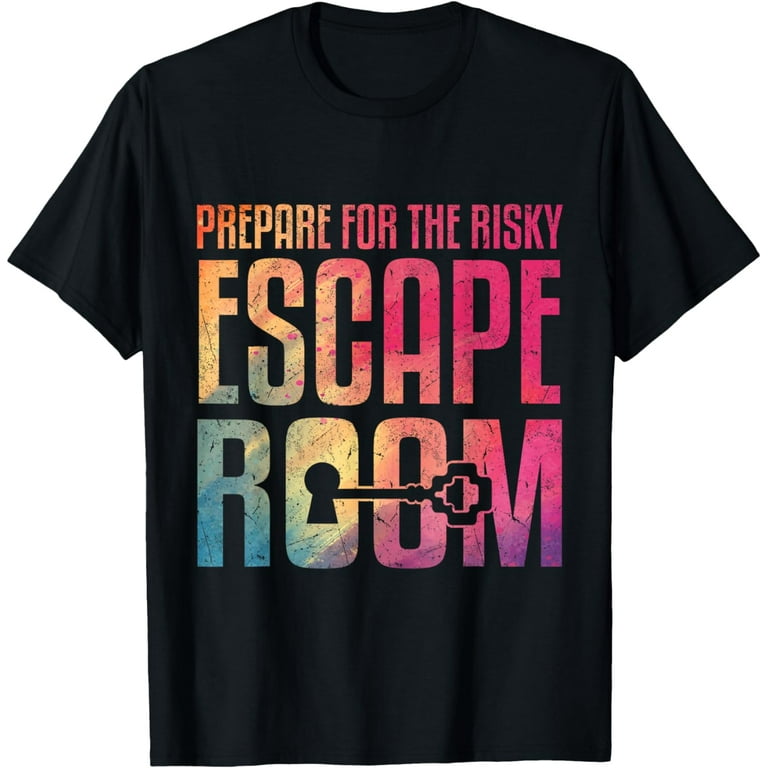 Escape Room T Shirt Escape Room Master Escape Room T Shirt Escape Room Master