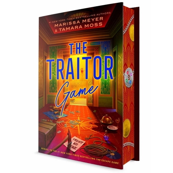 Escape Room Murders The Traitor Game, (Hardcover)