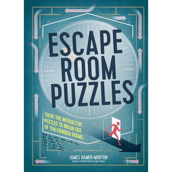 Pre-Owned Escape Room Puzzles (Paperback) 1645171612 9781645171614