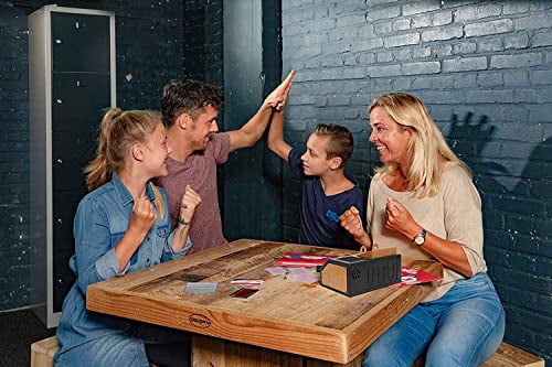 Escape Room The Game, Family Edition - with 3 Exciting Time Travel ...