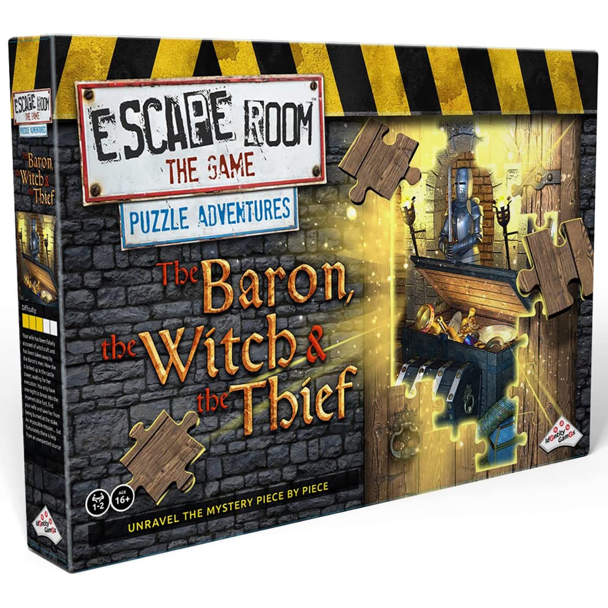 Escape Room Jigsaw Puzzles