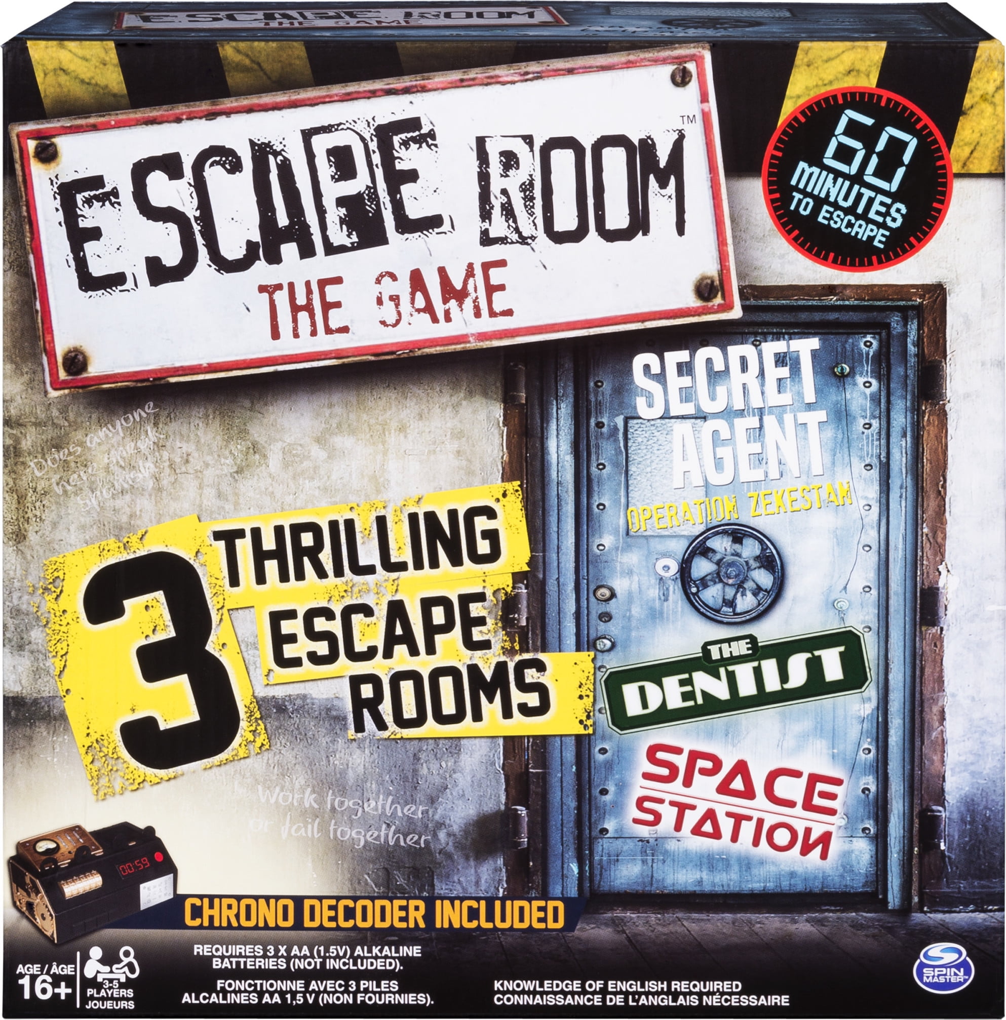 Escape Room The Game - Thrilling and mysterious board game - Are you ready  for the challenge?