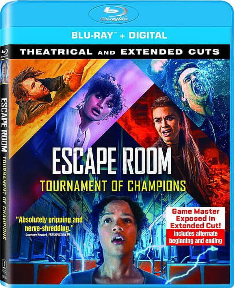 Escape Room: Tournament of Champions (Blu-ray)