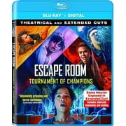 Escape Room Tournament of Champions Blu-ray