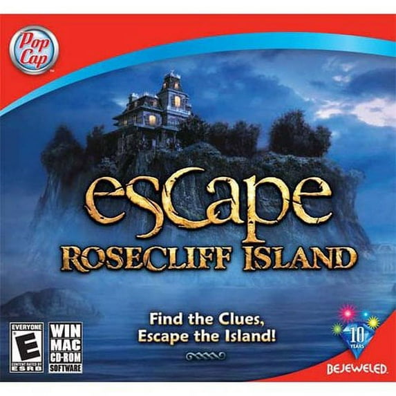 Escape Rosecliff Island (PC & MAC CD)