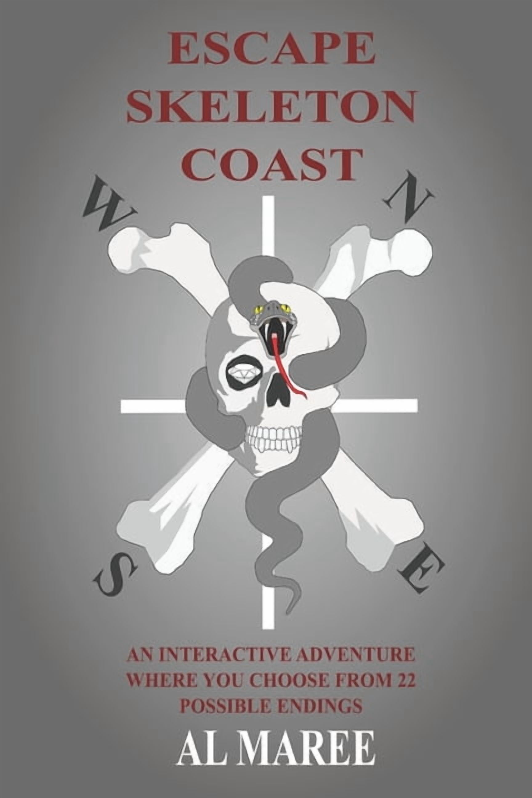 Escape Skeleton Coast: An interactive adventure where you choose from ...