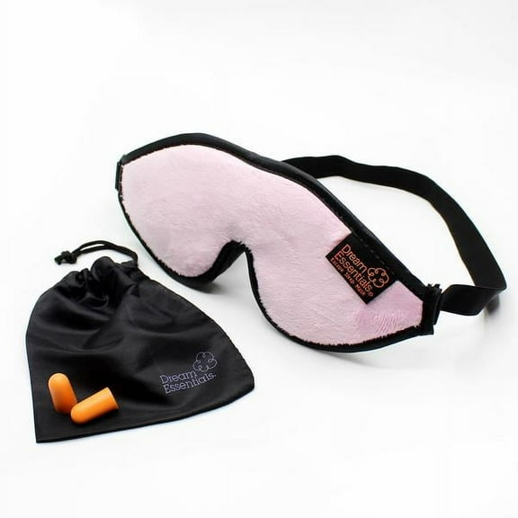 Escape Sleep Mask - Light Pastel Pink