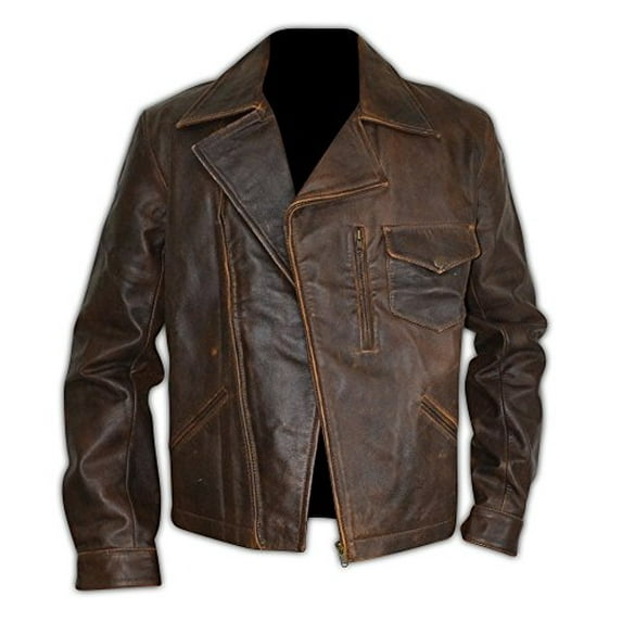 Escape Snake Plissken Leather Jacket South Beach Leather (X-Large)
