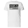 thumbnail image 1 of Escape The City Madness Tee Men's -Image by Shutterstock, 1 of 4