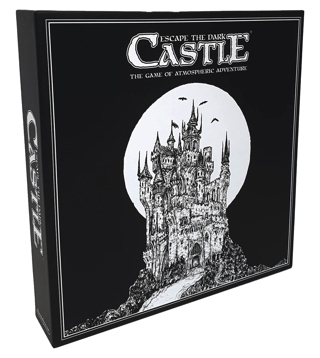 Escape The Dark Castle Cooperative Board Game for Ages 14+, from Asmodee
