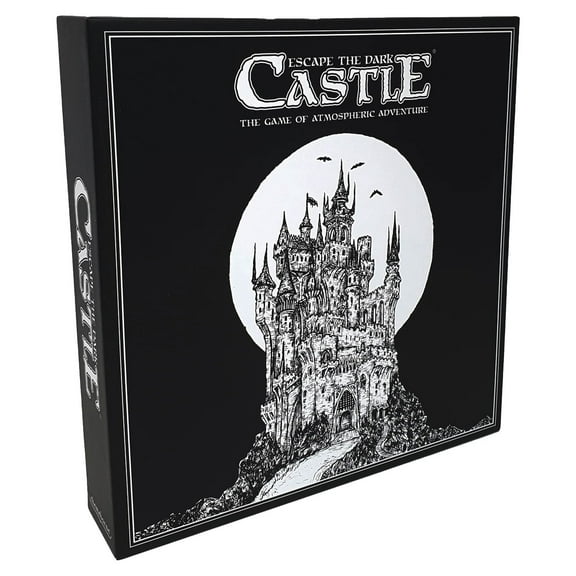 Escape The Dark Castle Cooperative Board Game for Ages 14+, from Asmodee