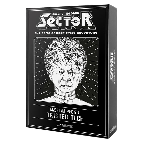 Escape The Dark Sector Mission Pack 1: Twisted Tech | The Game of Deep Space Adventure
