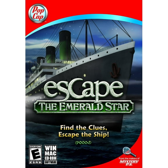 Escape The Emerald Star (PC CD)