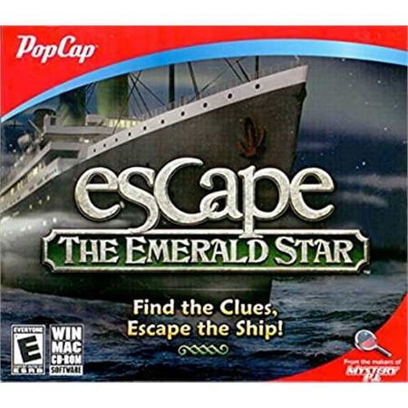 Escape The Emerald Star (PC CD)