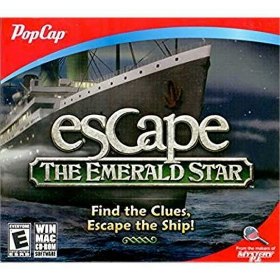 Escape The Emerald Star (PC CD)