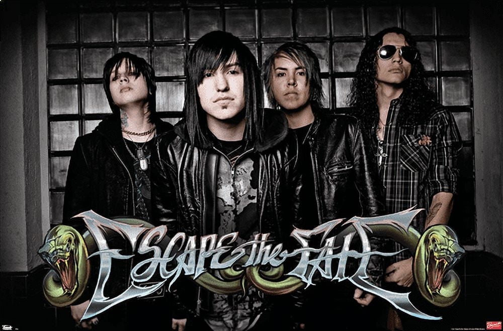 Escape The Fate Wall Poster, 22.375