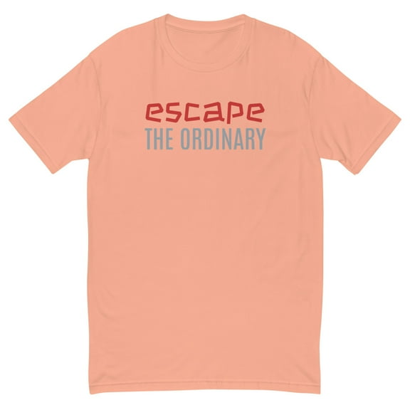 Escape The Ordinary Short Sleeve T-shirt (Desert Pink, XS)