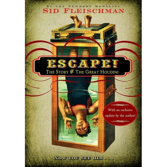 Escape!: The Story of the Great Houdini, (Paperback)