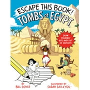 Escape This Book! Escape This Book! Tombs of Egypt, Paperback