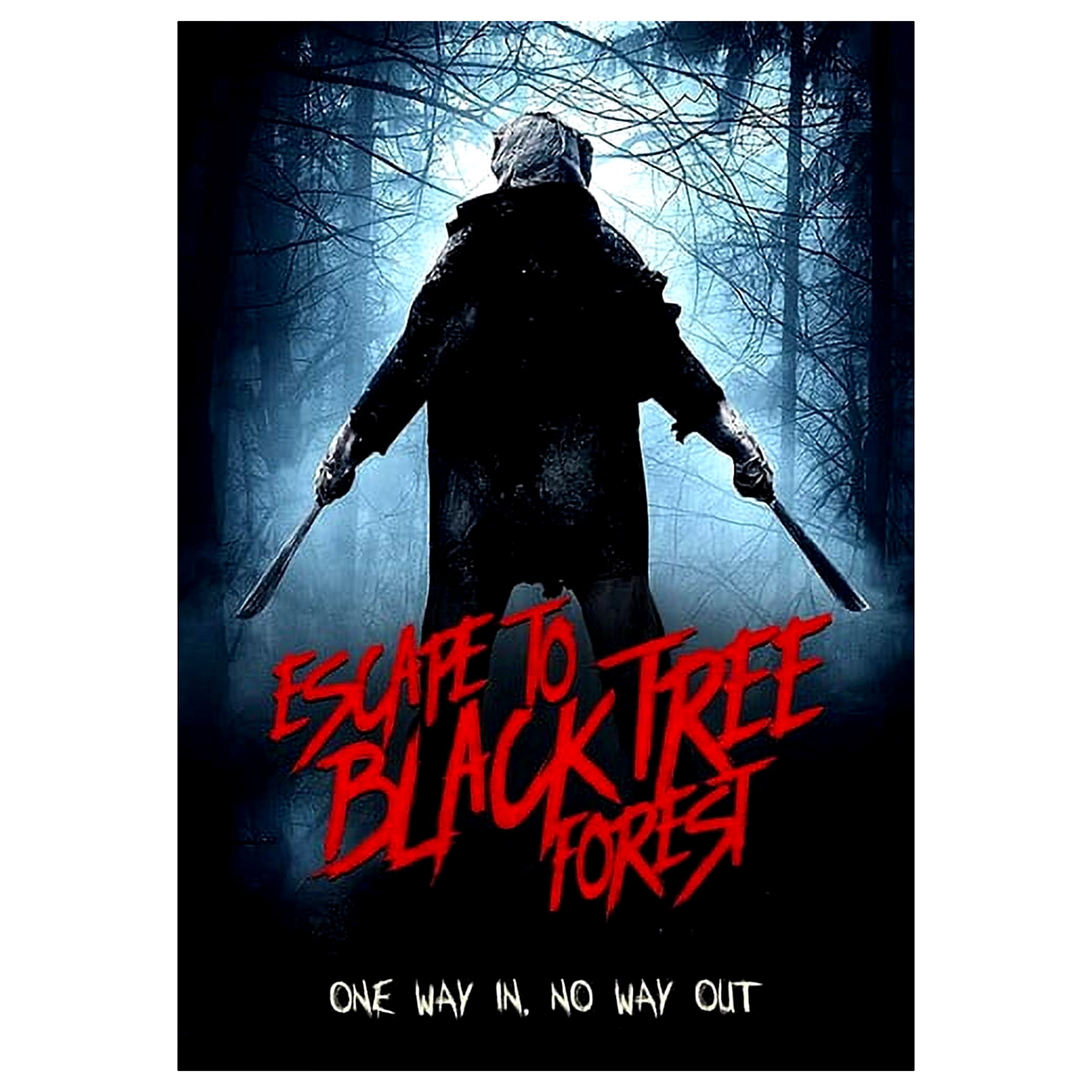 Escape To Black Tree Forest (DVD), Wild Eye Releasing, Horror