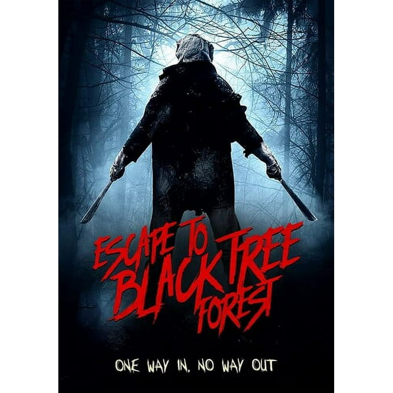 Escape To Black Tree Forest (DVD), Wild Eye Releasing, Horror