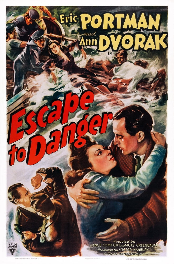 Escape To Danger U Canvas Art - (24 x 36)