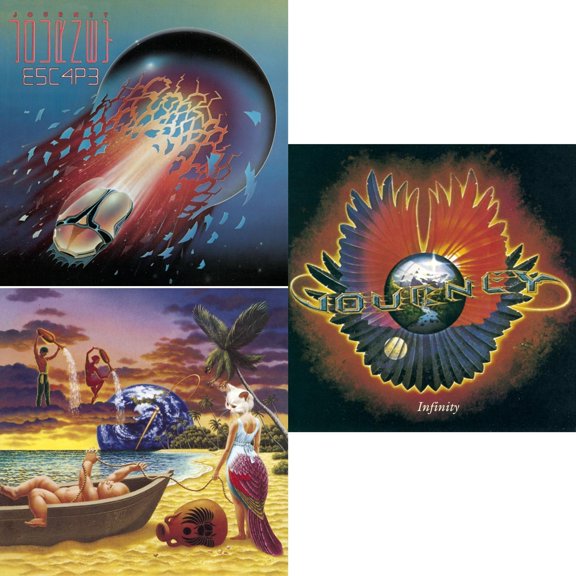 Escape & Trial By Fire & Infinity [CD Bundle]