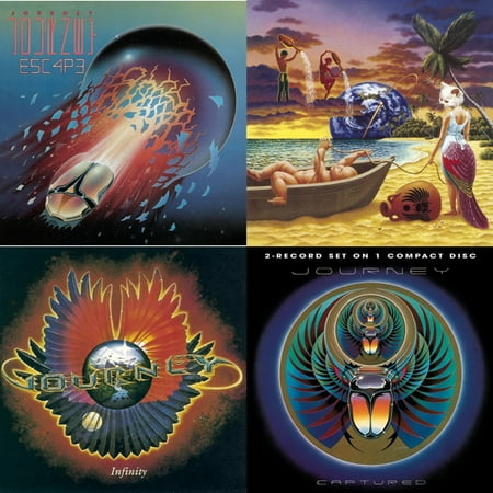 Trial By Fire & Captured & Infinity & Escape [CD Bundle]