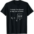 thumbnail image 1 of Escape Velocity Gravity Physics Engineer T-Shirt, 1 of 3