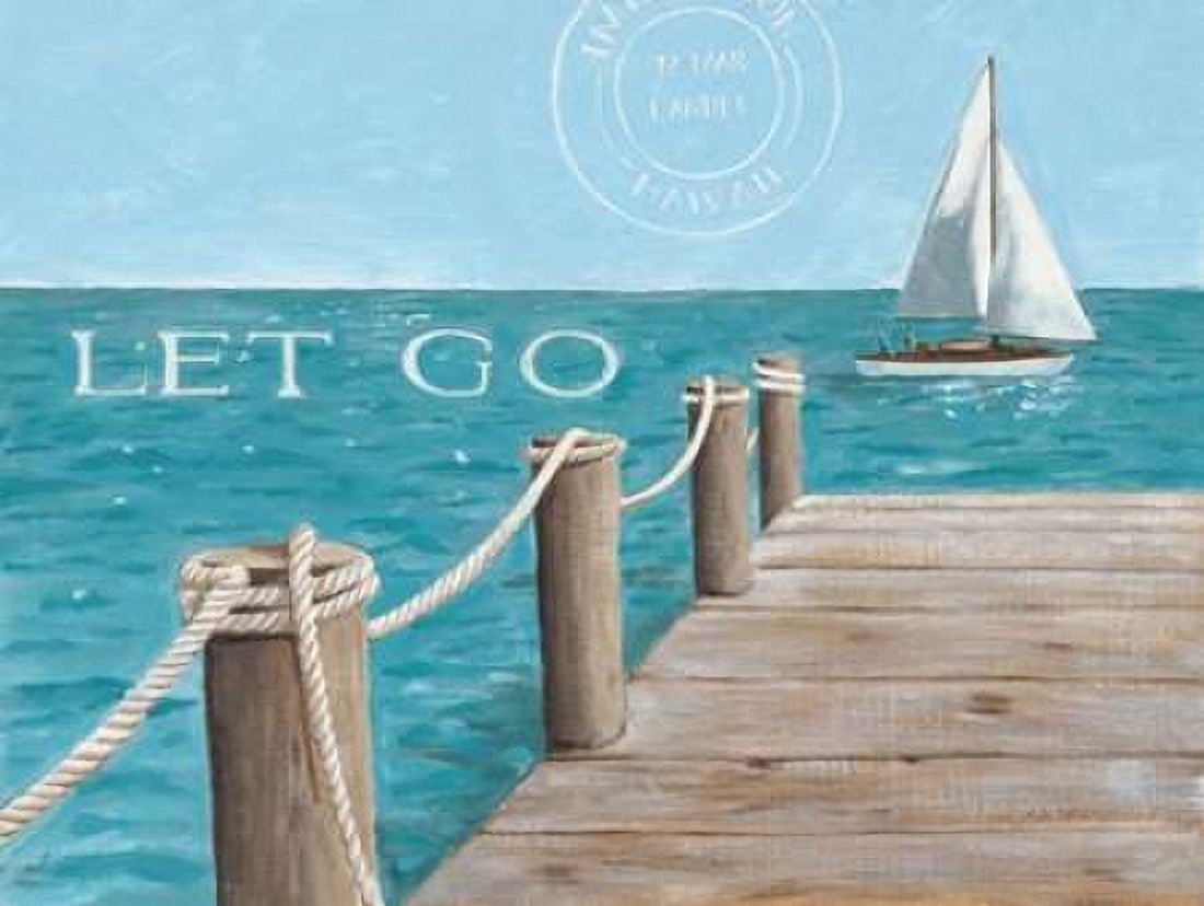 Escape and Let Go Canvas Art - Myles Sullivan (18 x 24)