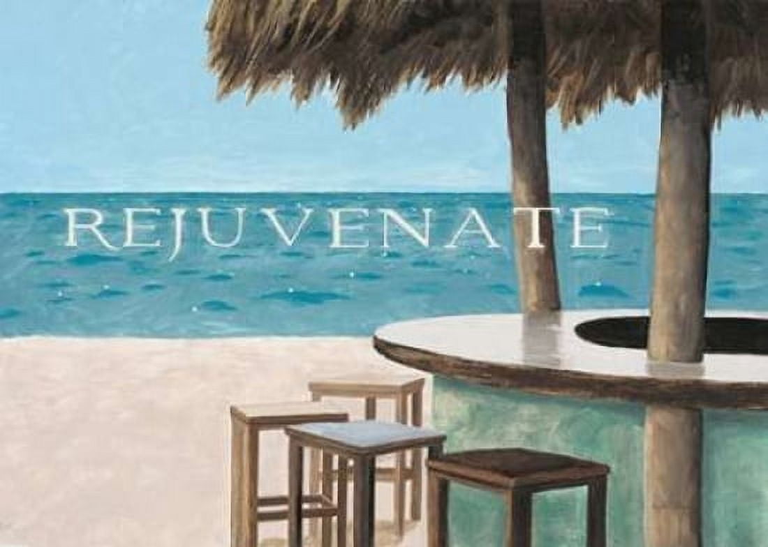 Escape and Rejuvenate - no postmark Canvas Art - Myles Sullivan (20 x 28)