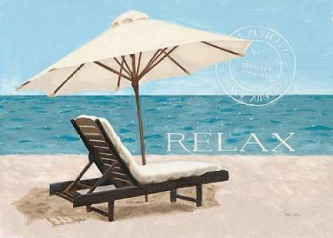 Escape and Relax Canvas Art - Myles Sullivan (20 x 28)