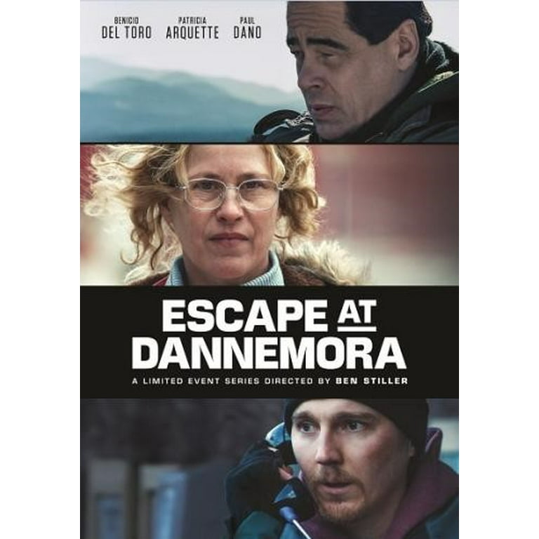 Showtime Escape at Dannemora [DIGITAL VIDEO DISC]