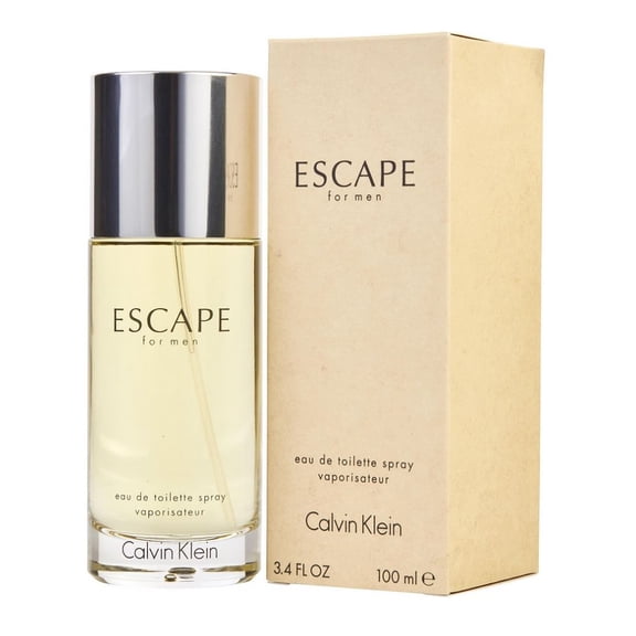 Escape by Calvin Klein 3.4 oz EDT Cologne for Men New In Box